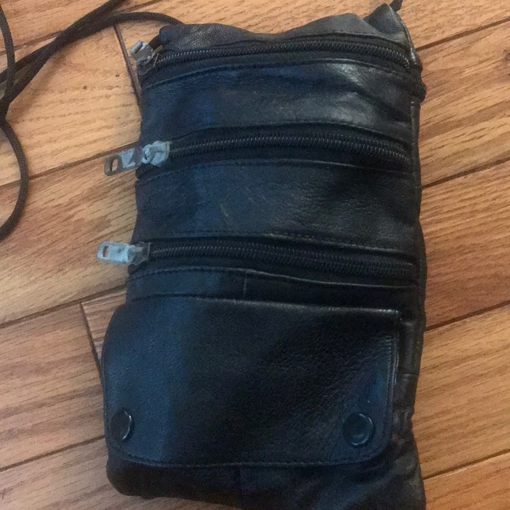 Leather Cross body bag
